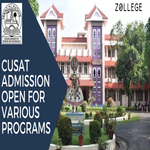 CUSAT Admission Open For Various Programs
